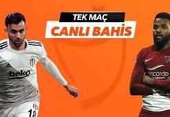 Beşiktaş - Hatayspor maçı Tek Maç ve Canlı Bahis seçenekleriyle Misli.com’da