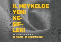 'II. Heykelde Yeni Keşifler' yarışması başladı