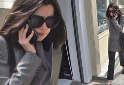 Nesrin Cavadzade uyarılara kulak asmadı! Telefonu elinden düşmedi