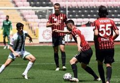 Eskişehirspor:1 - Bursaspor: 5