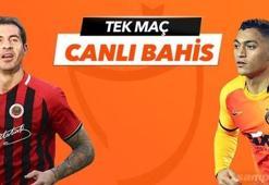 Gençlerbirliği-Galatasaray maçı Tek Maç ve Canlı Bahis seçenekleriyle Misli.com’da!