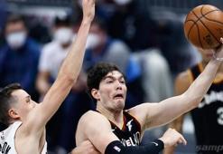 Cedi Osman'dan 15 sayı, 11 asist ve 7 ribaunt