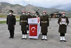 Şehit Uzman Çavuş Ahmet Asan son yolculuğuna uğurlandı