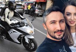 Hız tutkunu Yağmur Sarıoğlu'nun yeni oyuncağı!