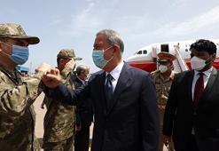 Milli Savunma Bakanı Akar, Libya'ya gitti