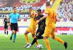 Helenex Yeni Malatyaspor: 1 - Hes Kablo  Kayserispor: 1