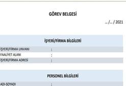 Görev belgesi e devlet başvuru ekranı! Çalışma izni muafiyet belgesi nasıl alınır? e başvuru görev belgesi (Çalışma izin belgesi e başvuru)