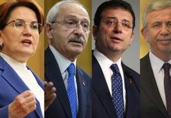 Millet ittifakında ortak aday mesaisi! Kılıçdaroğlu, Akşener, İmamoğlu, Yavaş...