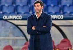 Roma'da Paulo Fonseca dönemi sona erdi