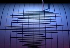 Çanakkale'de korkutan deprem! Şiddeti...