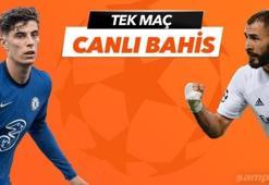 Chelsea - Real Madrid maçı Tek Maç ve Canlı Bahis seçenekleriyle Misli.com’da