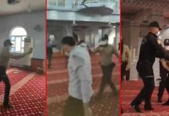 Camide biber gazlı müdahale! Olayın ardından emekliliğini istedi