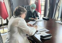Emine Erdoğan'dan, gıda bankacılığının yaygınlaştırılmasına destek