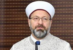Diyanet İşleri Başkanı Erbaş: Camilerimiz kadın erkek ayrımı  olmaksızın herkese açıktır