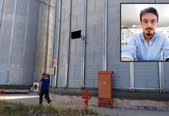 Buğday yığını sonu oldu! Teknisyen feci şekilde can verdi