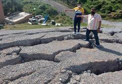 Dev yarıklar oluştu! Evler tahliye ediliyor, her şey 2 ayda oldu
