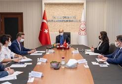 Bakan Bilgin, AB Türkiye Delegasyonu Başkanı ile görüştü