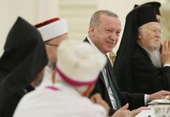 Azınlık cemaatleri temsilcilerinden Cumhurbaşkanı Erdoğan'a teşekkür