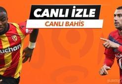 Lens - Lille maçı tek maç ve canlı bahis seçenekleriyle Misli.com’da