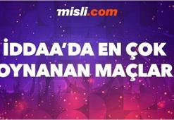 Günün En Çok Oynanan Maçları Misli.com'da