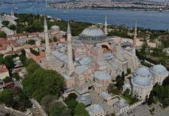 Ayasofya Camii'nde 87 yıl sonra bir ilk!