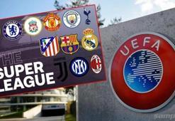 UEFA o 9 dev kulübe cezayı kesti! 100 milyon euro...