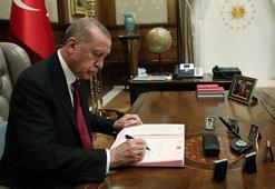 Cumhurbaşkanı Erdoğan imzaladı! Resmen değişti...