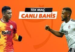 Galatasaray - Beşiktaş maçı Tek Maç ve Canlı Bahis seçenekleriyle Misli.com’da