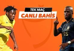 Ankaragücü - Fenerbahçe maçı Tek Maç ve Canlı Bahis seçenekleriyle Misli.com’da