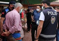 Pazarcıdan skandal hareket! Anında ceza yedi