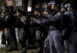 İsrail polisinden Filistinlilere ses bombalı müdahale!