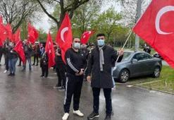 Almanya’da Türk iş insanına yapılan polis şiddeti protesto edildi