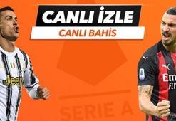 Juventus-Milan maçı Canlı Bahis seçenekleriyle Misli.com'da!