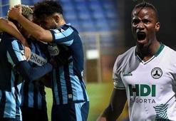Adana Demirspor ve Giresunspor Süper Lig'de