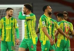 WBA dün Arsenal'e kaybetti ligden düştü! Diagne ve Okay...