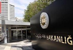 Dışişleri Bakanlığı'ndan İsrail'e sert Mescid-i Aksa tepkisi