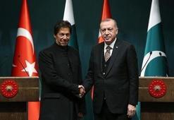 Cumhurbaşkanı Erdoğan, Pakistan Başbakanı İmran Han ile görüştü