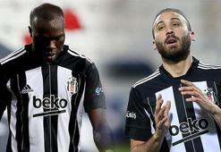 Beşiktaş'ta Cenk Tosun ve Aboubakar, PFDK'ya sevk edildi