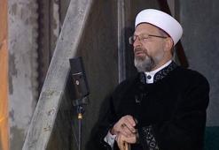 Diyanet İşleri Başkanı Erbaş'tan Ramazan Bayramı mesajı