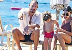 Atakan Arslan soluğu Bodrum'da aldı