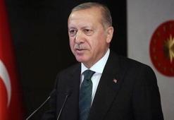 Cumhurbaşkanı Erdoğan, Kırgızistan Cumhurbaşkanı ile görüştü
