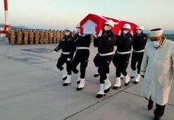 Ağrı’da şehit  olan özel harekat polisi törenle memleketine uğurlandı