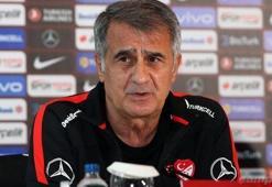 Şenol Güneş A Milli Takım'ın EURO 2020 kadrosunu açıkladı