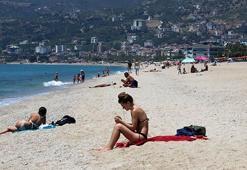 Türkiye'de 5 yıldızlı tatil! Plajlar turistlere kaldı!