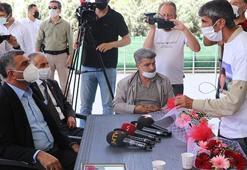 Evlat nöbetindeki ailelerden CHP’li vekile ’HDP’ tepkisi