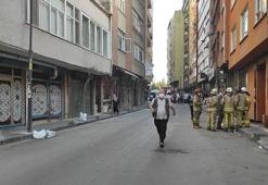 Şişli'de 5 katlı bina boşaltıldı! Üç bina da mühürlendi