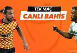Göztepe - Beşiktaş karşılaşmasında canlı bahis heyecanı Misli.com'da!