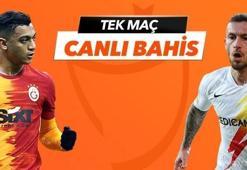 Galatasaray - Yeni Malatyaspor maçında canlı bahis heyecanı Misli.com'da!