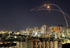 Gazze'den Tel Aviv ve çevresine roket  atıldı