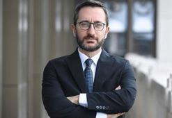 Fahrettin Altun'dan Türk vatandaşına şiddet uygulayan Alman polisine tepki